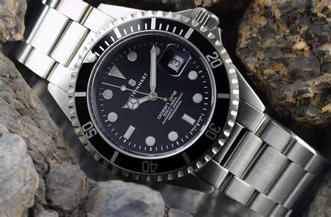 STEINHART Ocean One Chronograph Review ROLEX Paul .